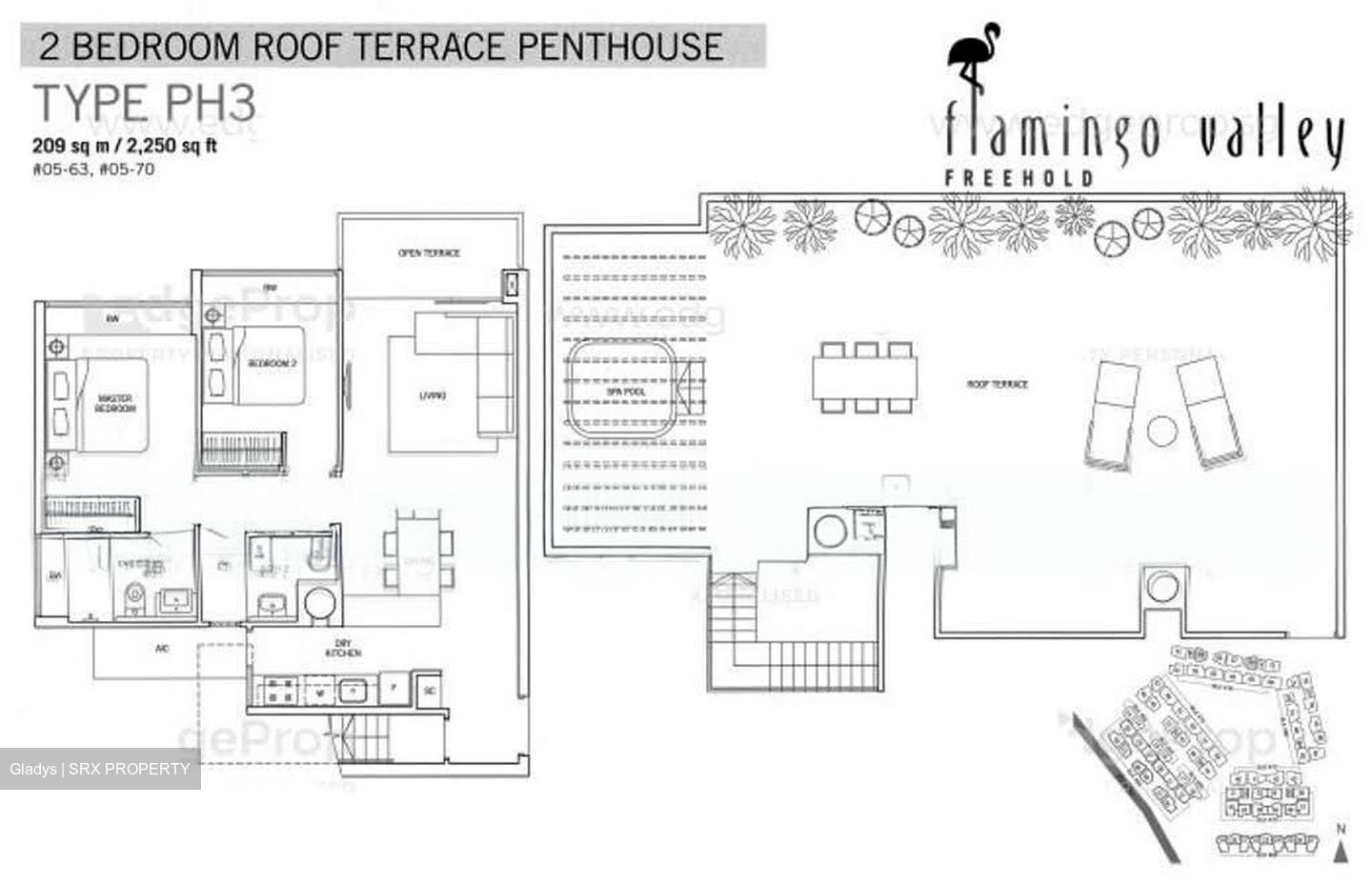 Flamingo Valley (D15), Condominium #634707441